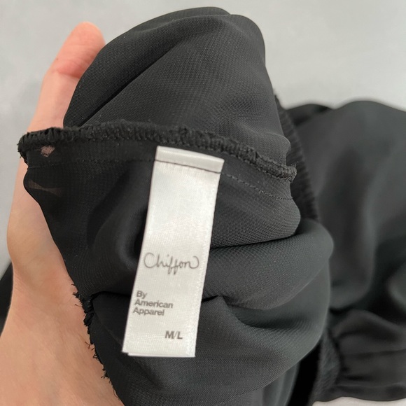 American Apparel Chiffon Skirt - Picture 2 of 4